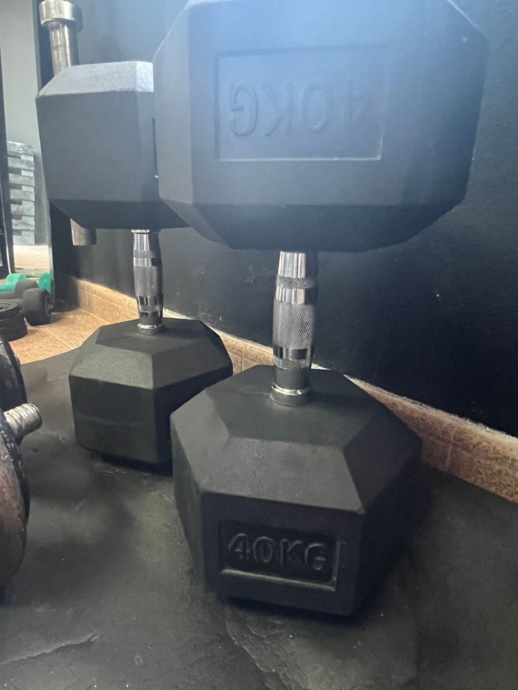 Par de Halteres 40kg