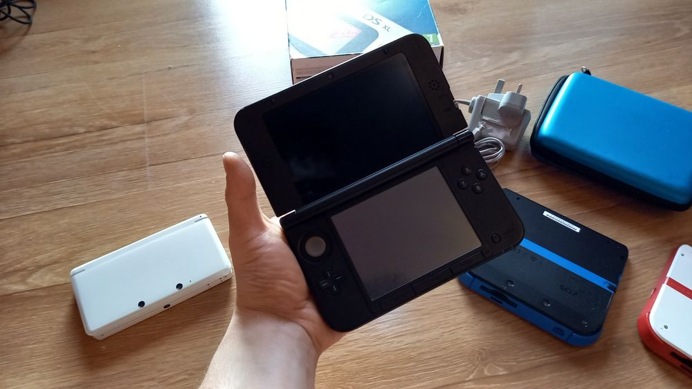 PIĘKNY Stan Nintendo 3DS XL Niebieski Komplet Wysyłka OLX