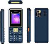 Telefon F10 2g 3xsim Mocna latarka MP3 Niebieski Bluetooth FM 314