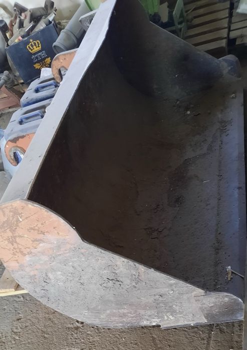 Łyżka do ziemi Atlas. Mocna, solidna!