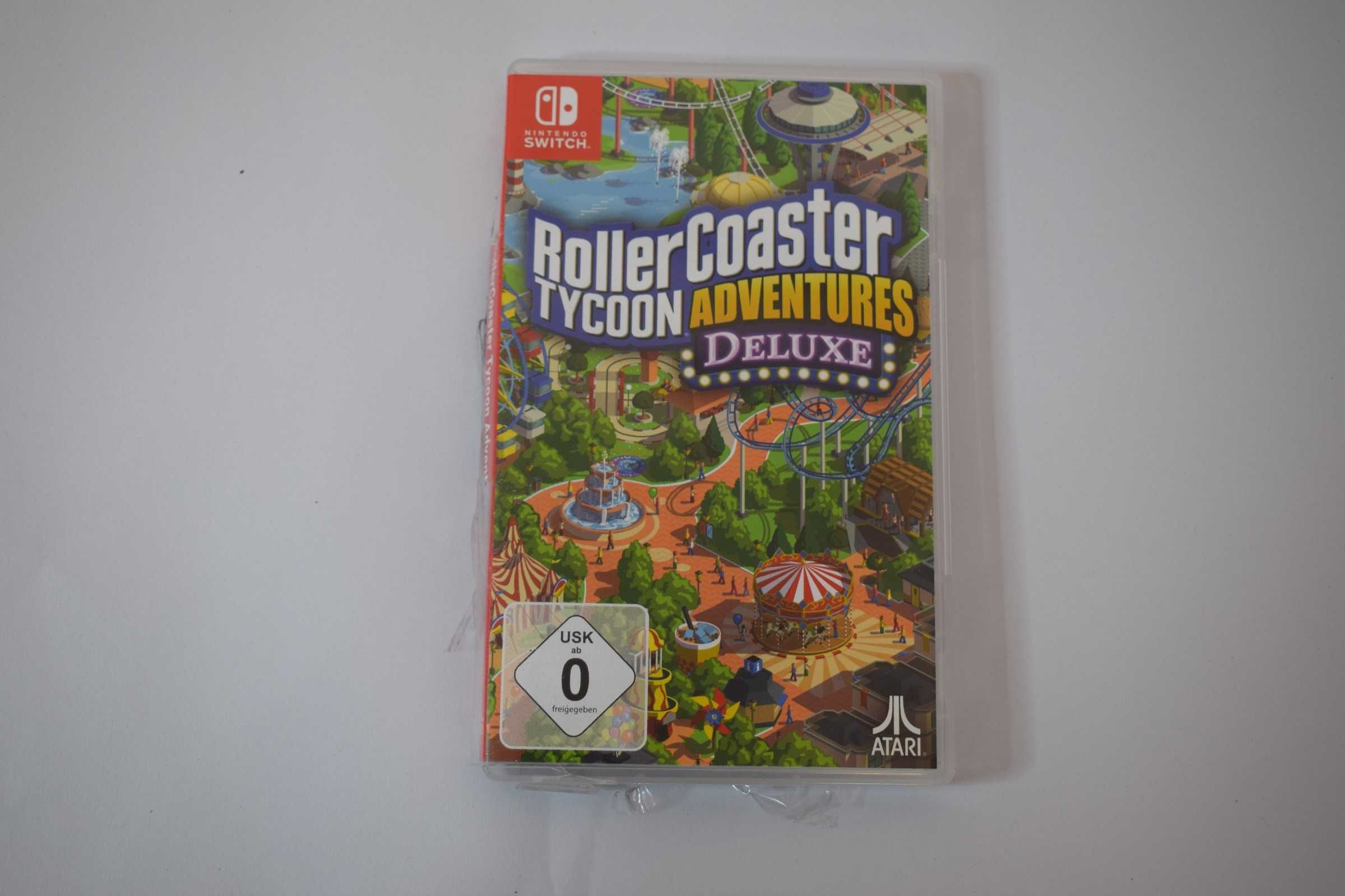 RollerCoaster Tycoon Adventures Deluxe - Nintendo Switch