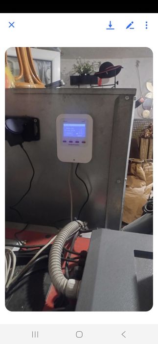Piec na pelet 10kw z podajnikiem