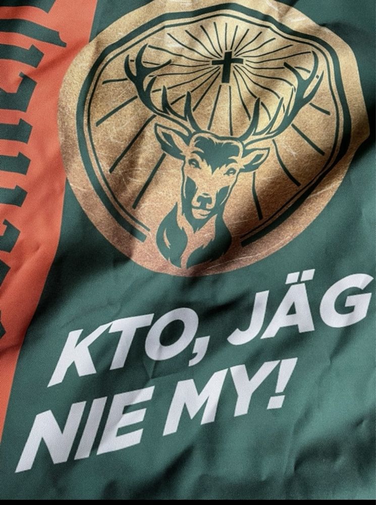 Pokrowiec na pufę Jagermeister