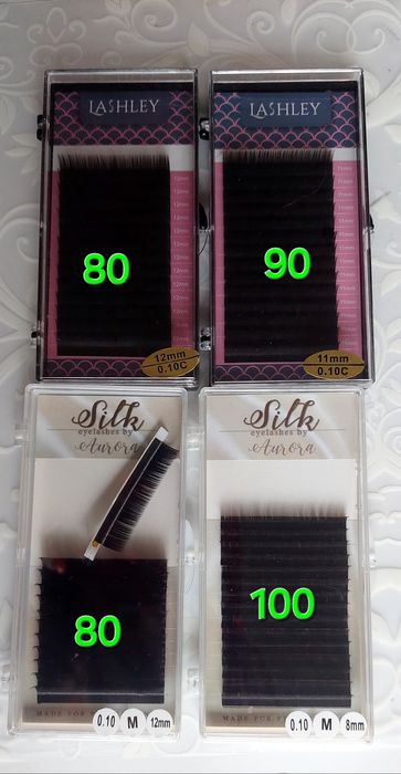 Ресницы для наращивания