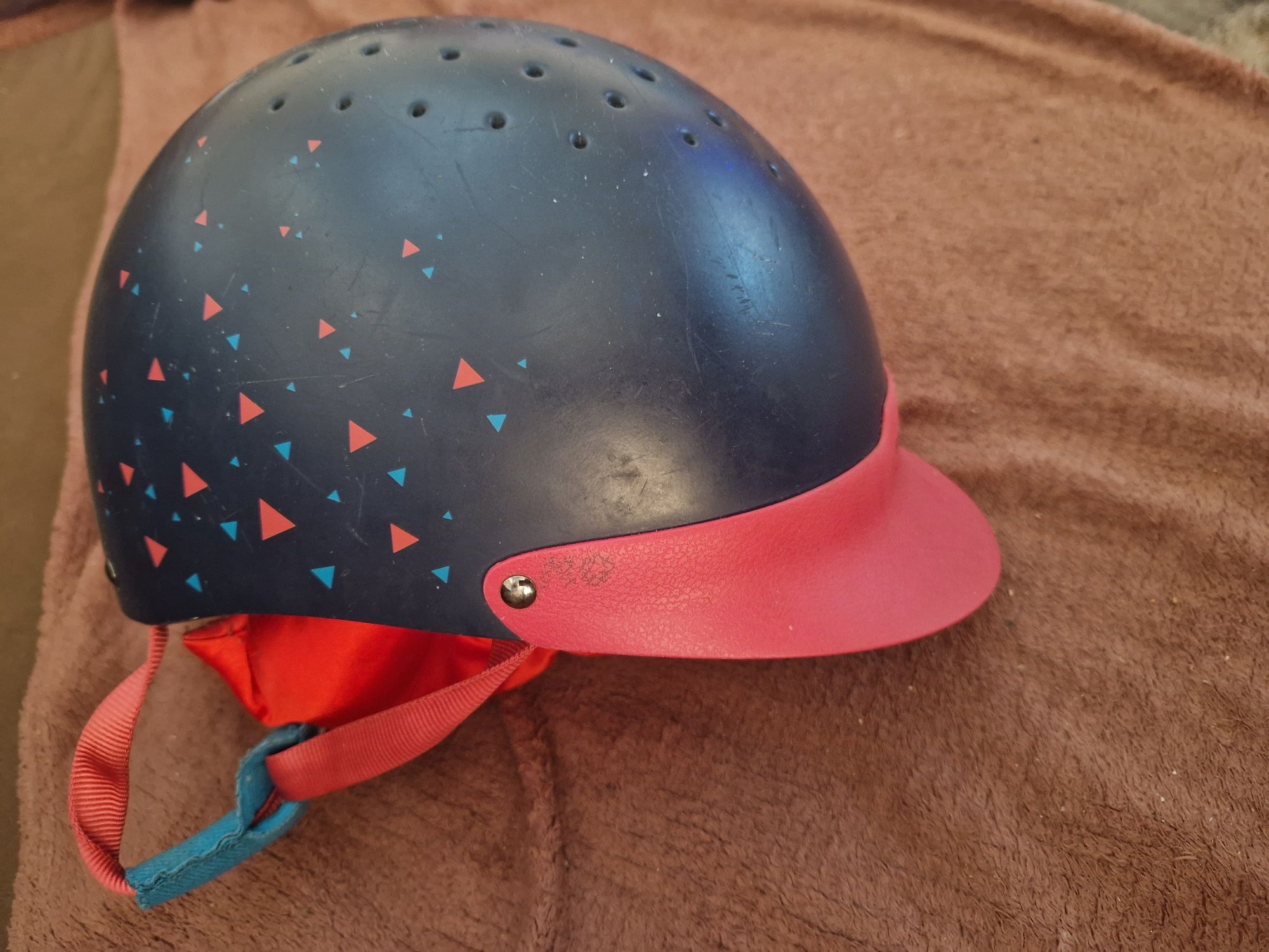 Kask do jazdy konnej FOUGANZA