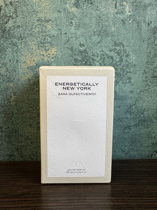 Energetically New York