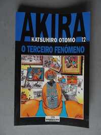 Livro Méribérica - Akira - Katsuhiro Otomo 12 - o terceiro fenómeno