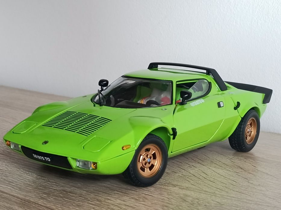 Lancia Stratos sunstar 1.18
