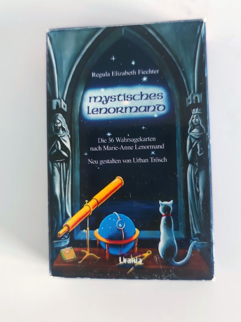 Містичний оракул Ленорман. AGM, Німеччина — Mystical Lenormand