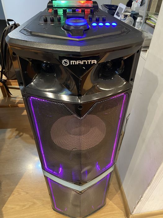 Głośnik   bluetooth  Manta