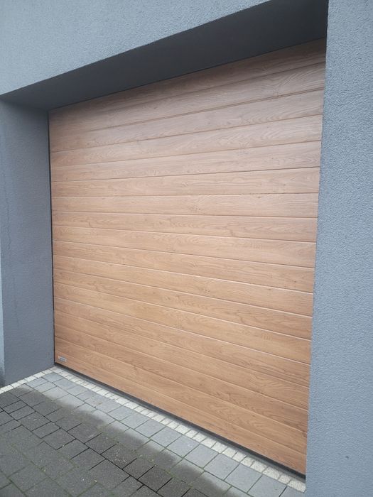 Nowa CENA ! Brama garażowa segmentowa z napędem elektrycznym