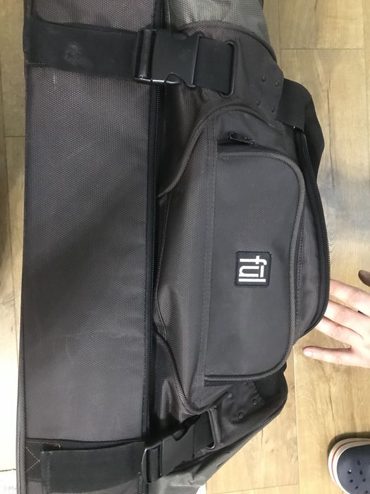 Сумка FUL дорожня на колесах.