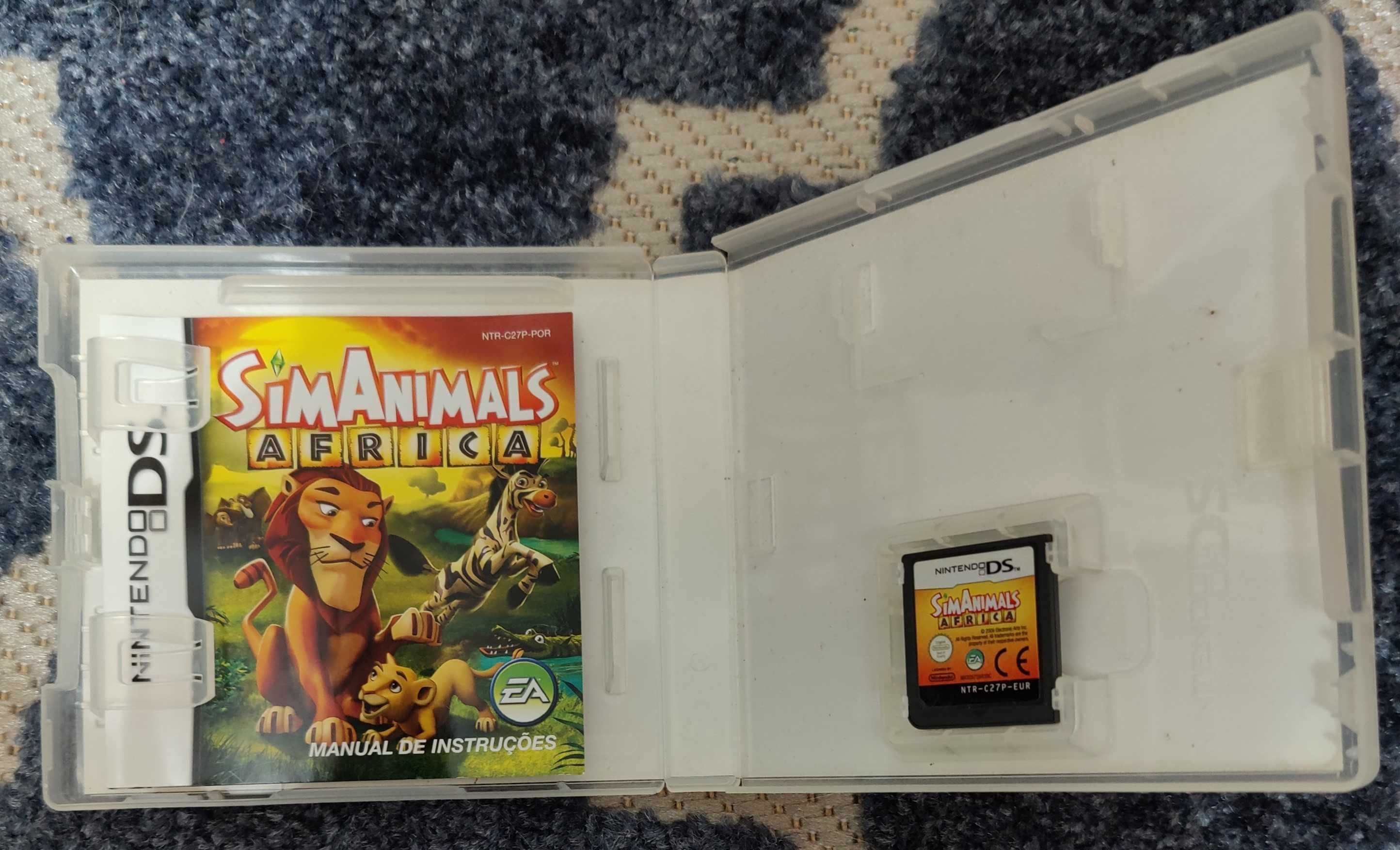 SimAnimals Africa nintendo DS