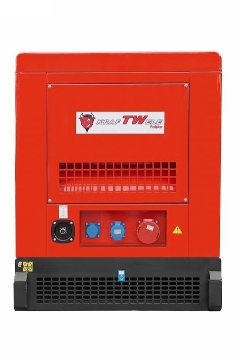 АКЦІА- Дизельний генератор 60кВт/ 3фаз/ SDG80000 KRAFTWELE COOMAN RAIL