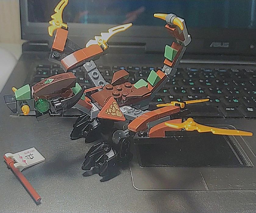 LEGO/ Лего дракон Коула