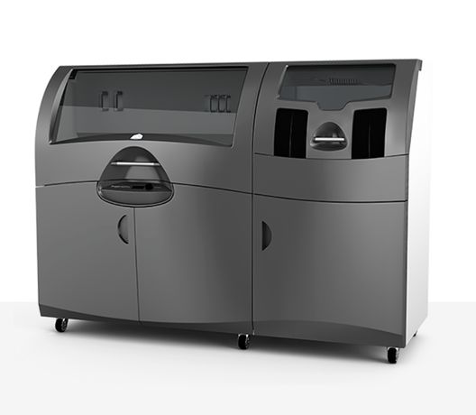 ProJet CJP 660 Pro 3D Systems Zcorp Impressora 3D 460 Plus 860 SLS MJP