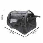Transporter Dla Kota Psa Królika Zwierząt Duża Mocna Torba 53x32x26 Cm