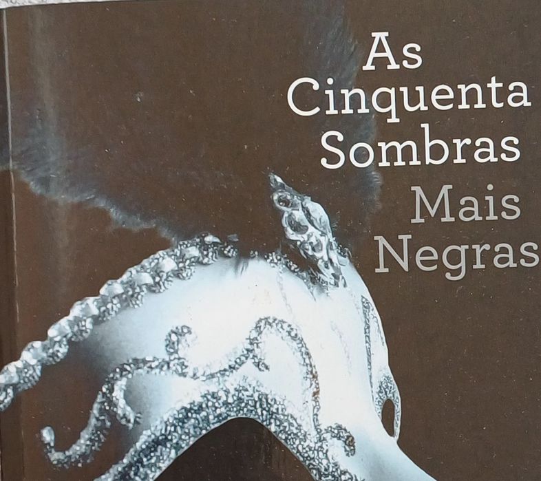 ELJames As Cinquenta Sombras Mais Negras Excelente Livro