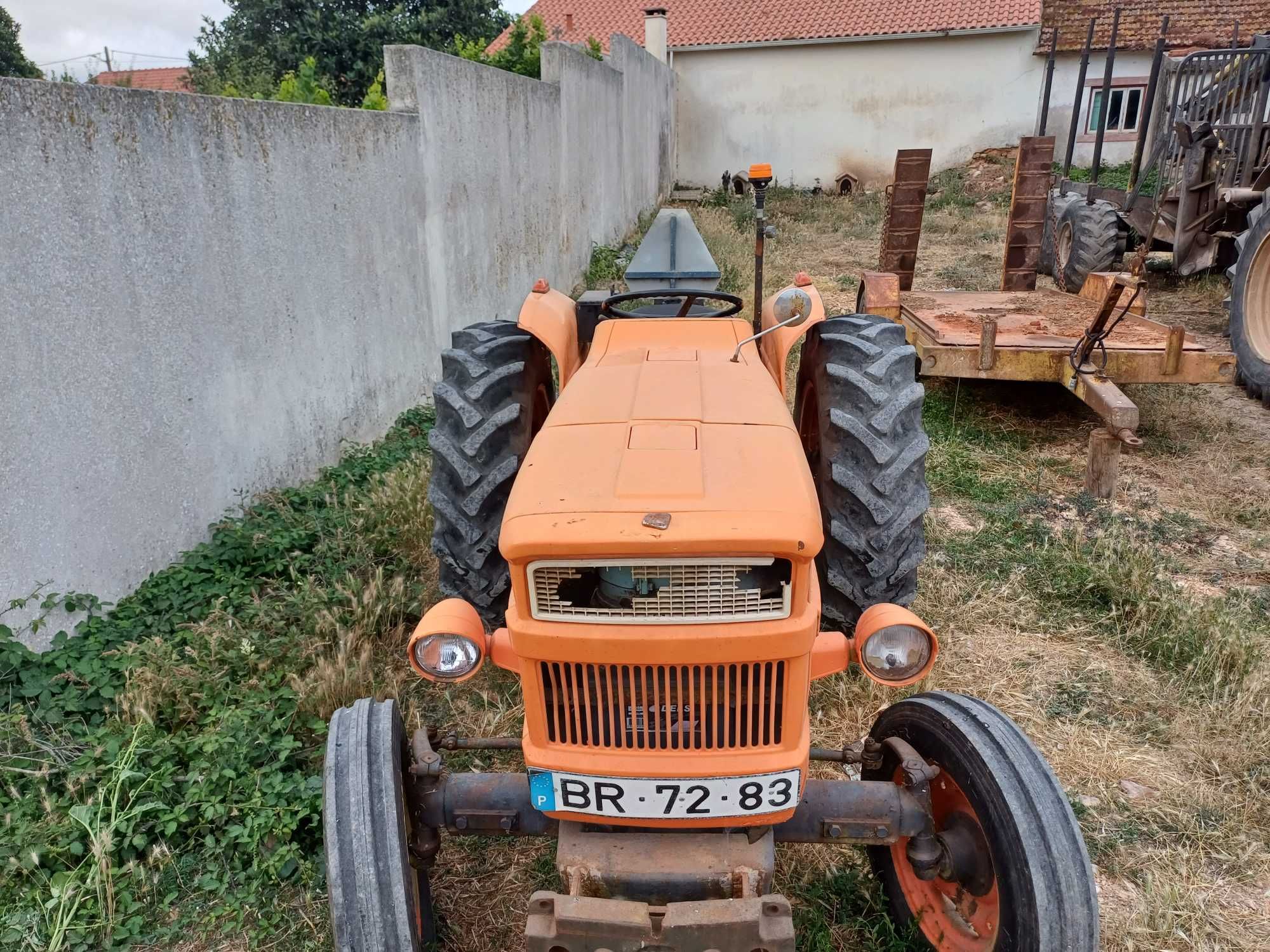 Trator Fiat 480 48cv