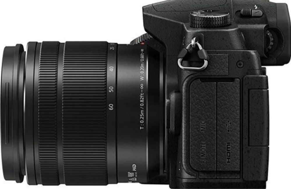 Lumix DMC-G80M Bezlusterkowy aparat cyfrowy