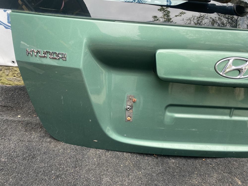 Кришка багажника, ляда, кляпа Hyundai Getz 2002-2011 Оригінал