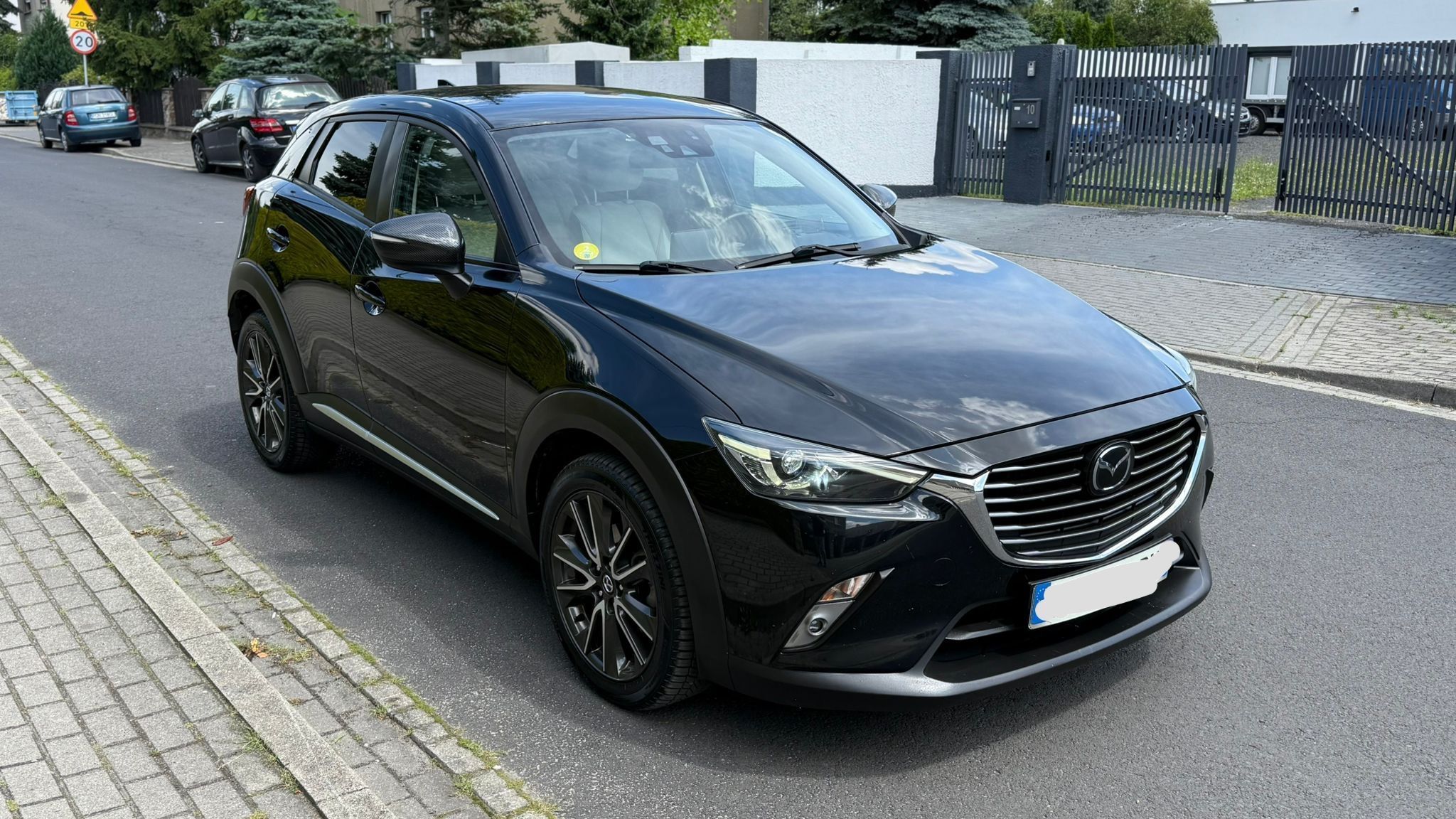 Mazda CX-3 Mazda CX-3 1.5 TDI 105 KM AWD SELECTION Automat Navi Bose Skory PIEKNA