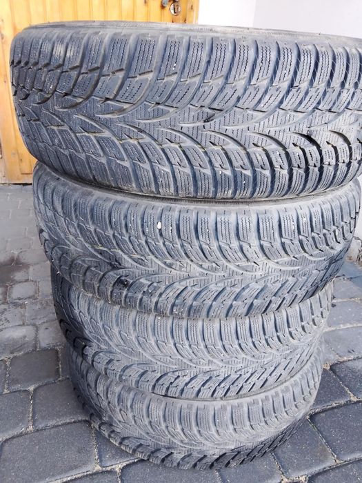 Opony zimowe Nokian