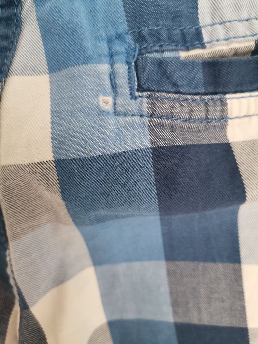 Spodenki bawełniane Spiderman rozmiar 116 C&A