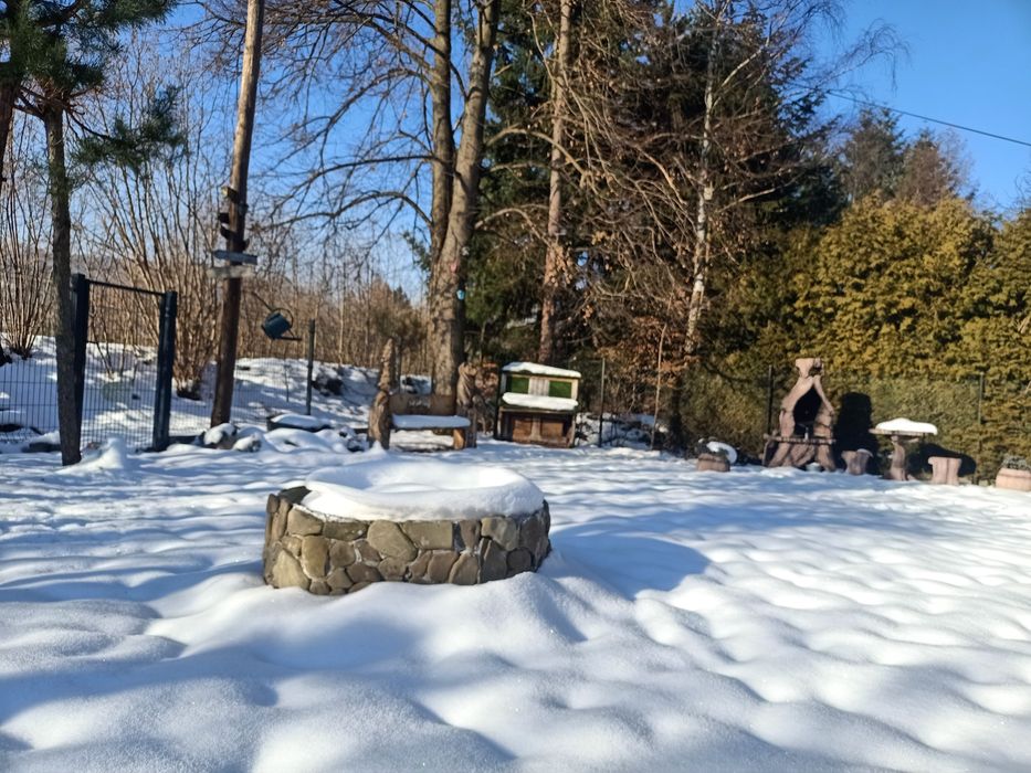 Dom w górach balia jacuzzi sauna Sylwester Beskid Brenna Szczyrk