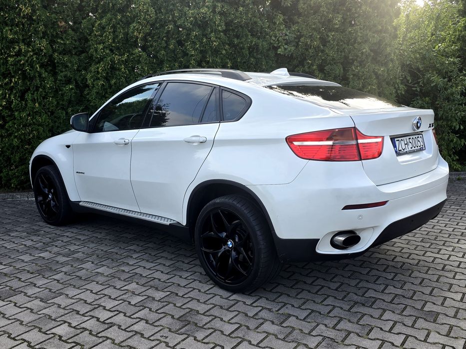 Bmw X6 3.0 D Xdrive ladna doinwestowany ponad 22000 zamiana