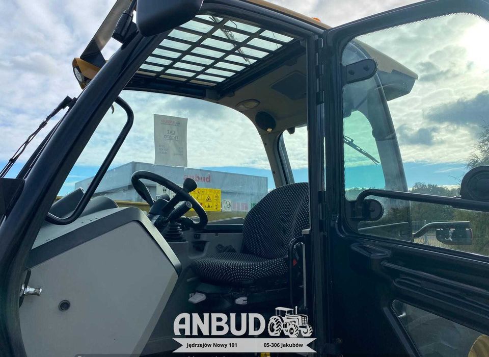 Ładowarka teleskopowa Caterpillar TH357D CAT Widły do palet Klima 336C