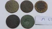 oL M436 stara moneta grosz SAP Poniatowski od 1765 wyprzedaż