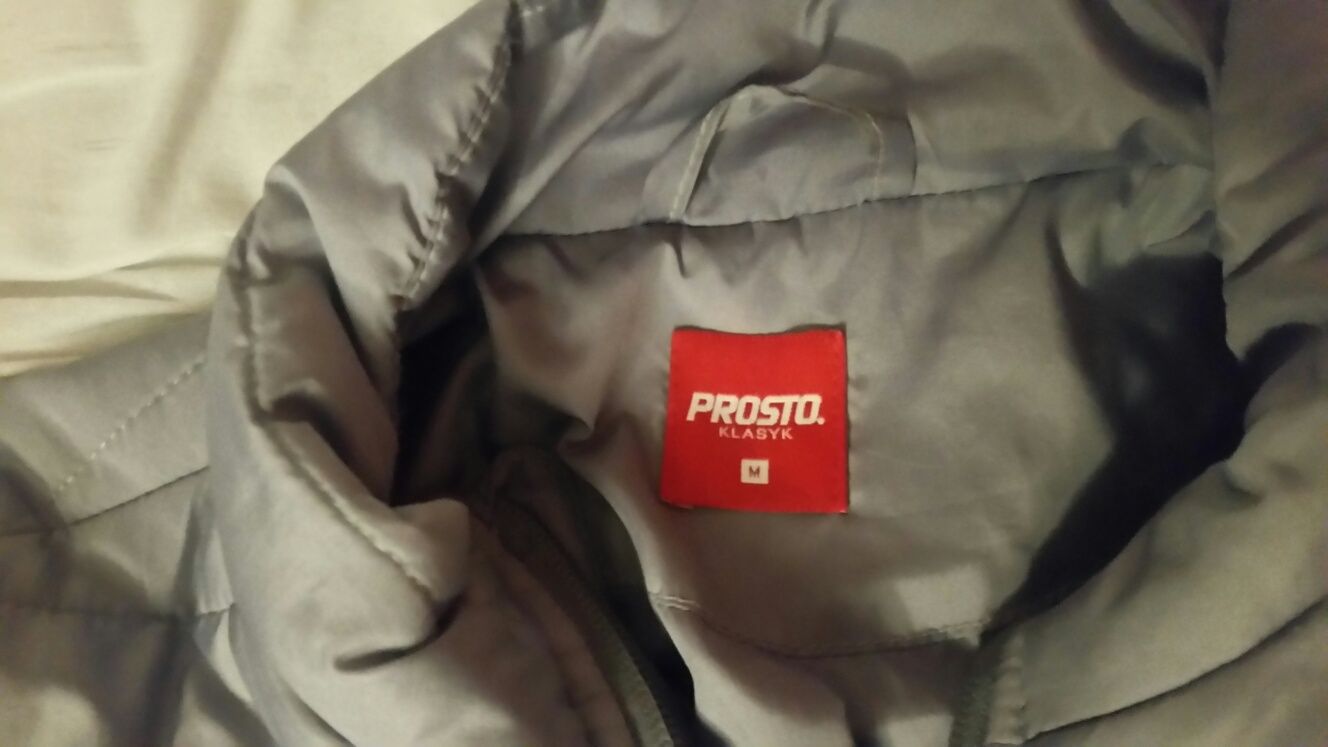 Kurtka prosto klasyk pikowana