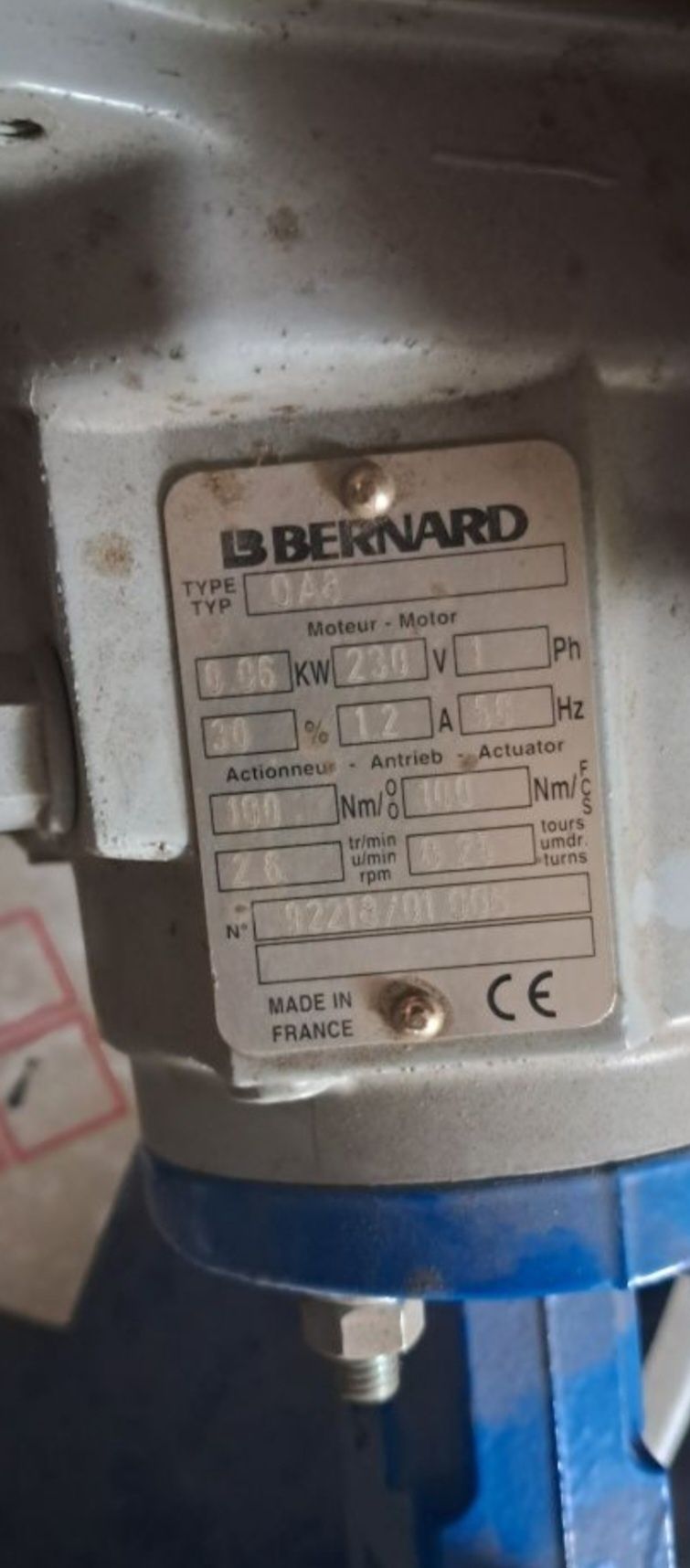 Запірна арматура. Електрозасувка батерфляй Danfoss DN 100