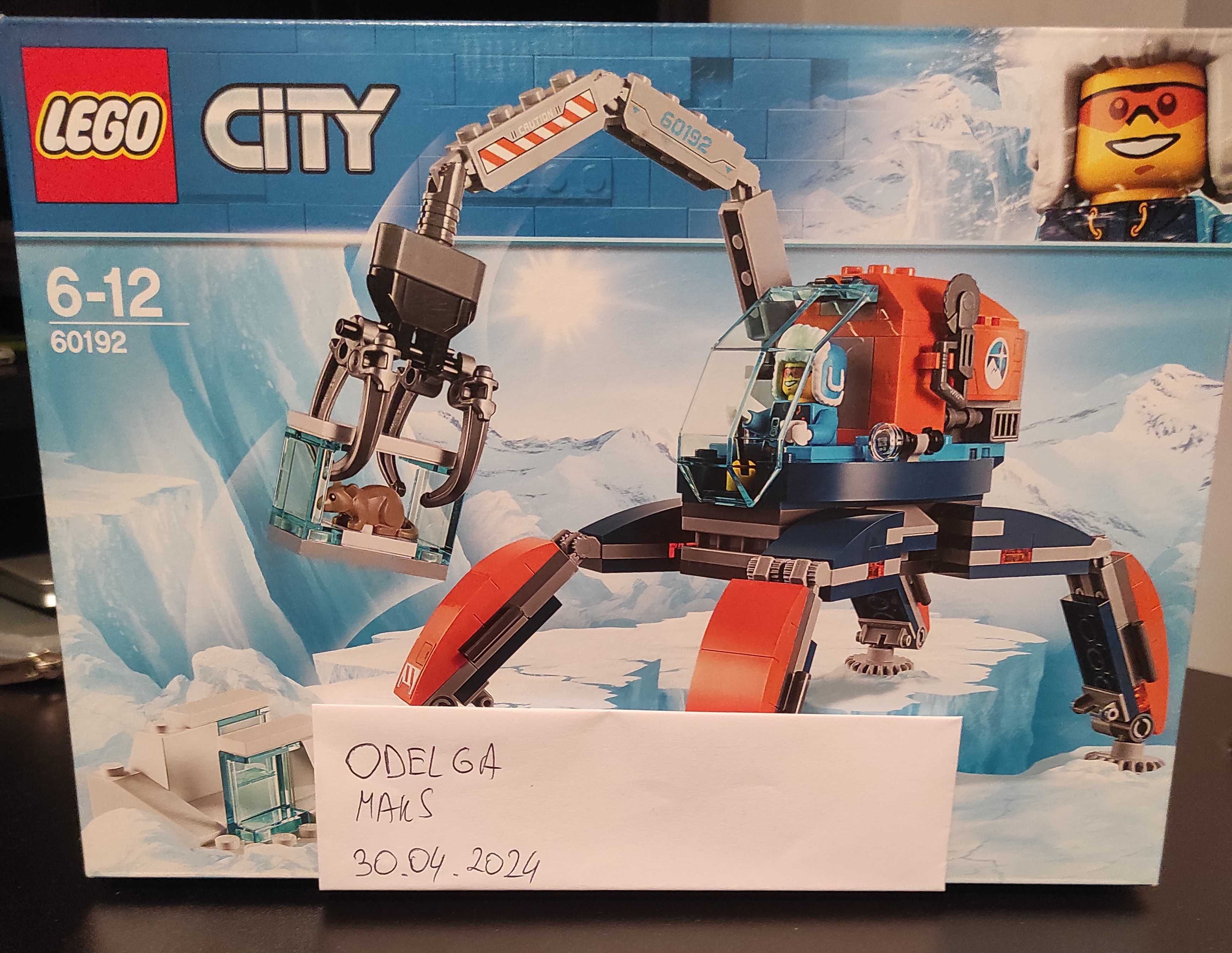 LEGO 60192 City Arktyczny Łazik Lodowy