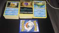 Karty pokemon TCG oryginalne 150 kart + gratis