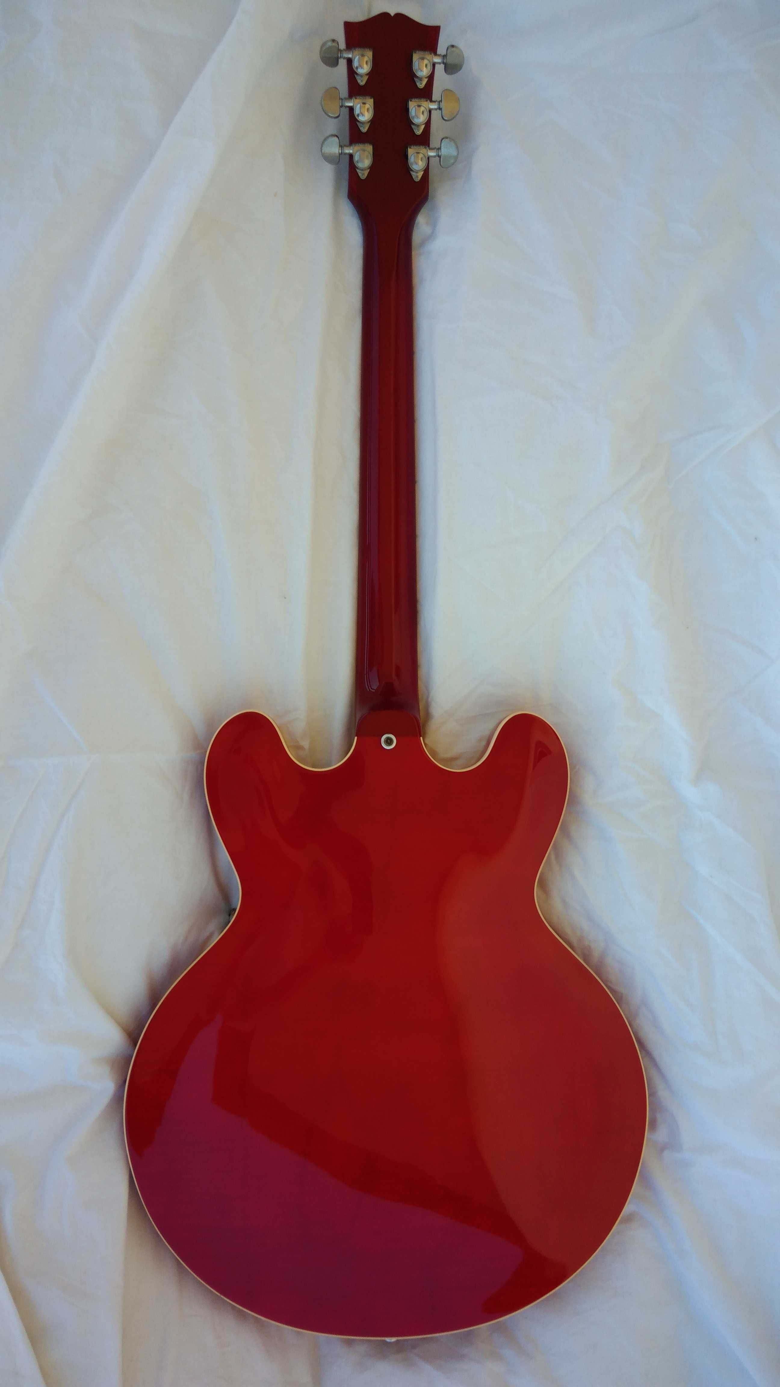 Gibson Custom ES-335 Dot Figured 2014 (Memphis, USA) - Cherry