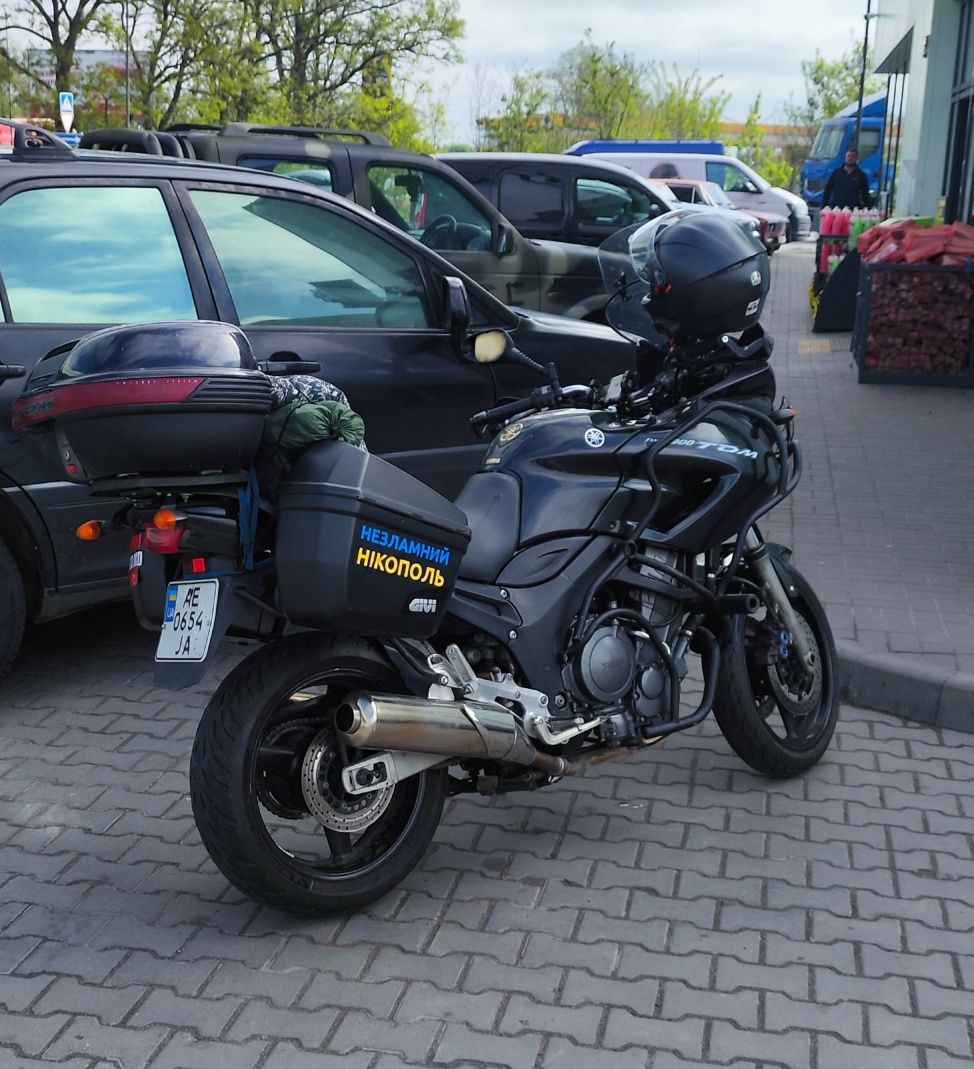 Yamaha TDM 900 2004г.