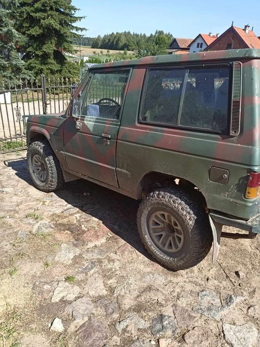 Części mitsubishi pajero I 2.5 td silnik skrzynia drzwi most reduktor