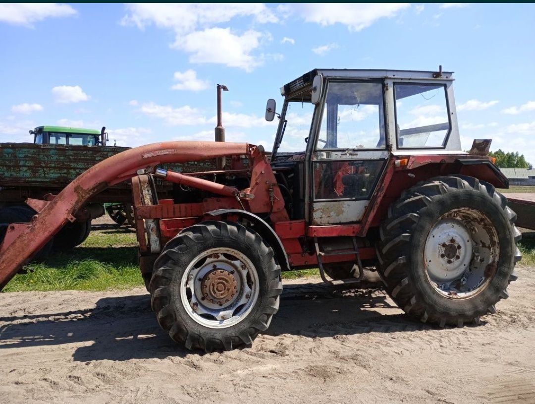 Zetor 5711 MF Massey Ferguson 294 4x4 z turem