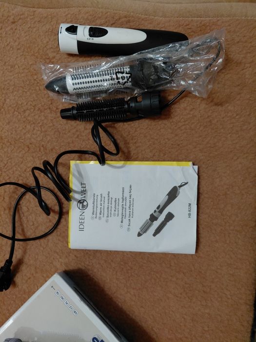 Немецкий фен с насадками