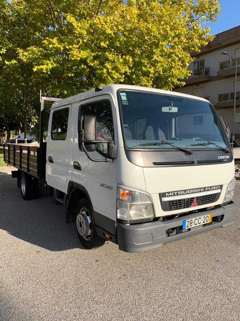 Mitsubishi Canter 3.0 Cabine Dupla 125cv