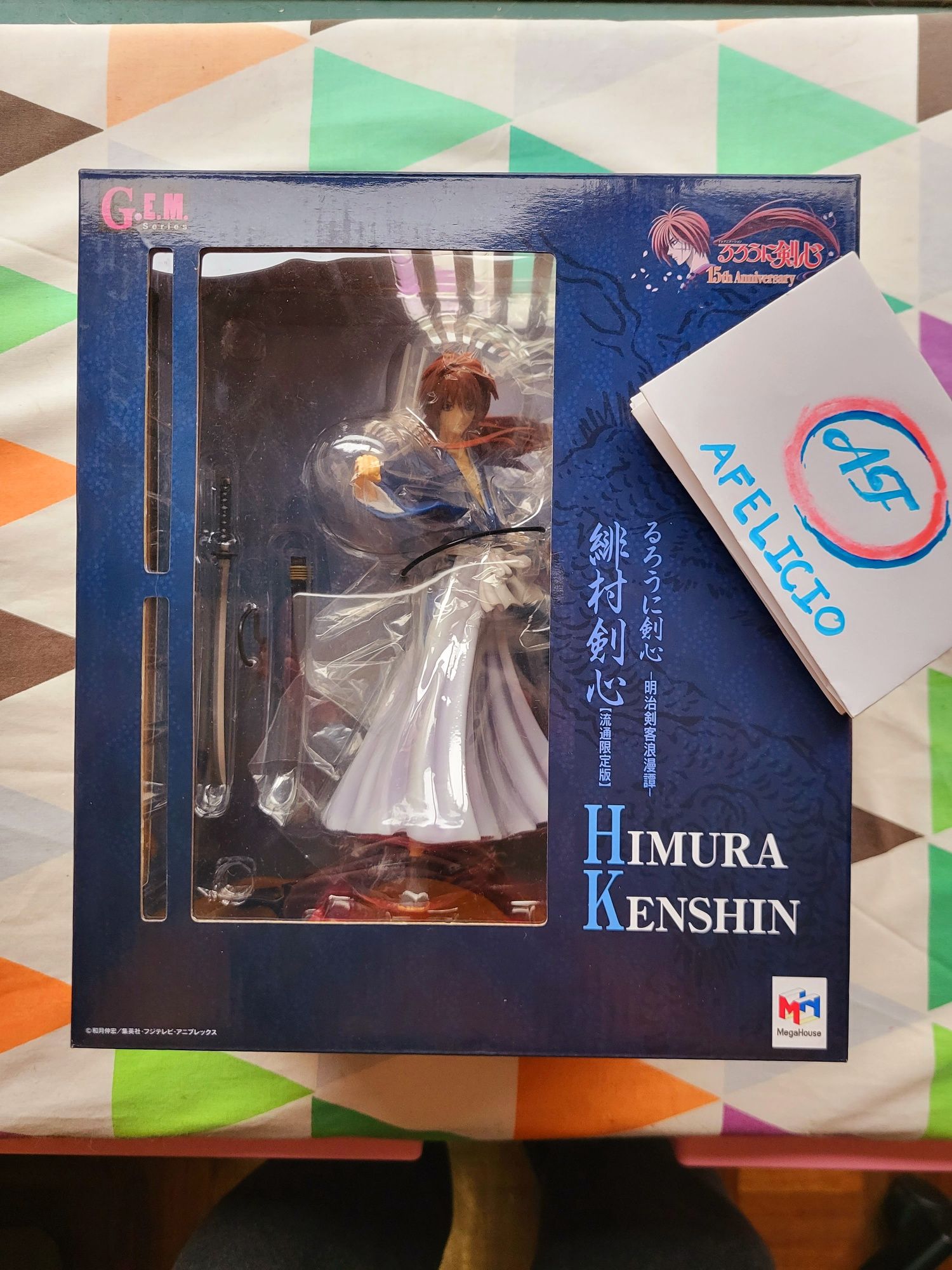 Rurouni Kenshin 1/8 Megahouse Ed. limitada Battousai Himura Samurai X