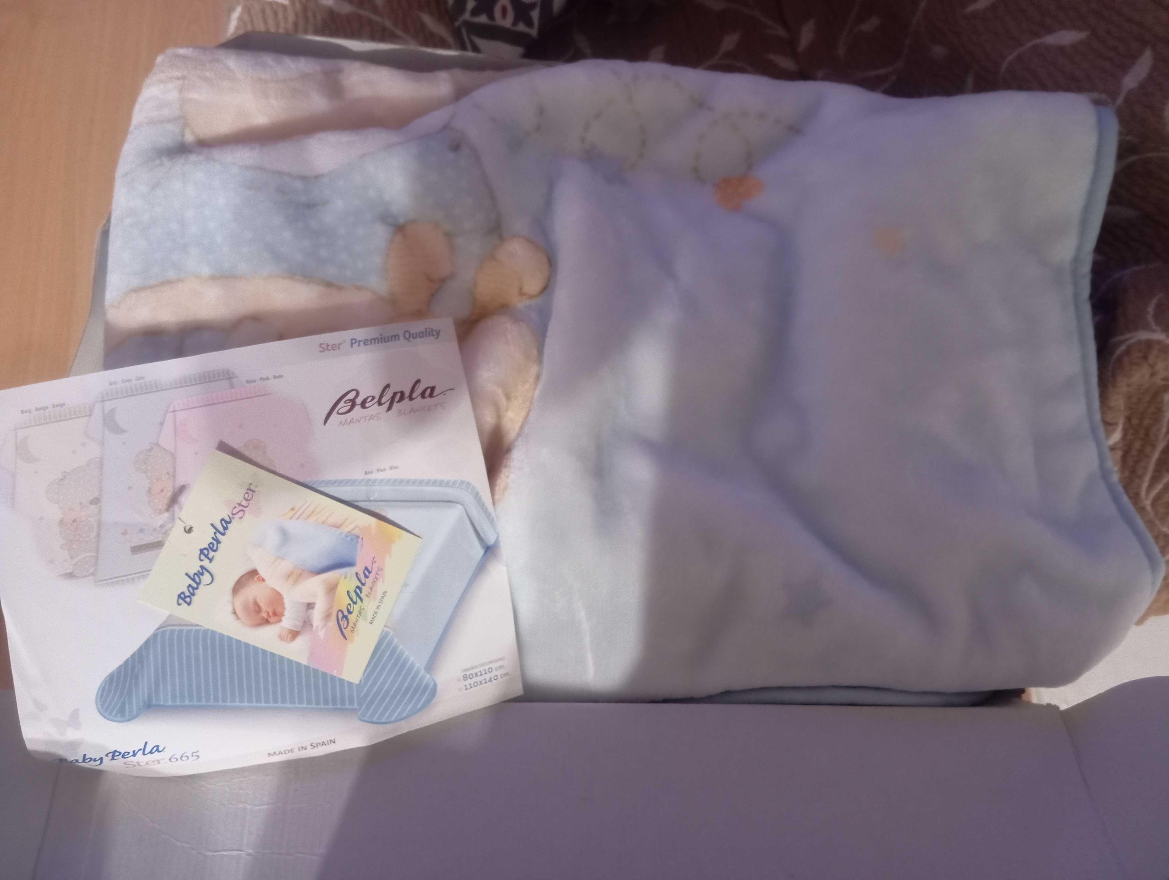 Cobertor para bebê promoção de natal