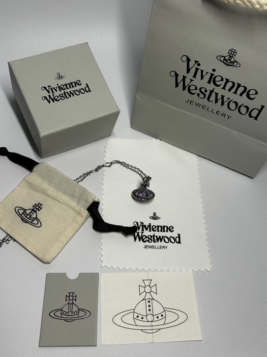 Кулон Vivienne Westwood / Підвіска Vivienne Westwood