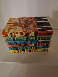Manga Akira 6 tomów wydanie polskie