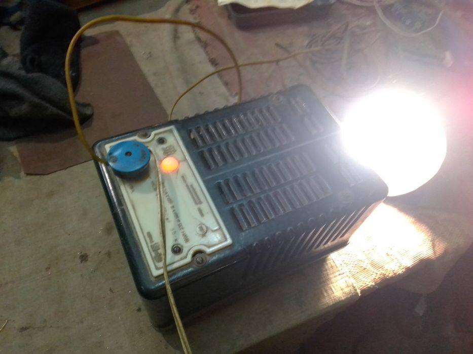 Стабілізатор напруги СССР