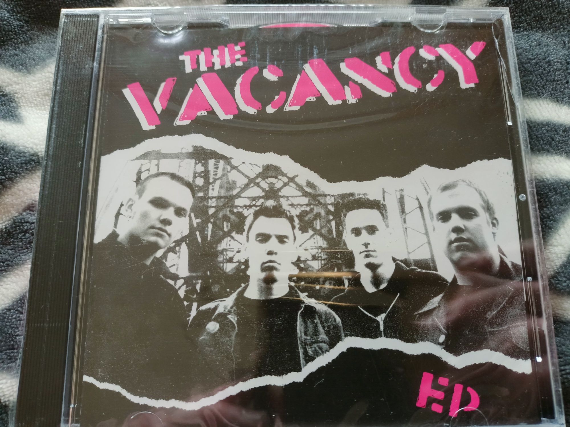 The Vacancy - EP (punk rock,hc)(nowa w folii)