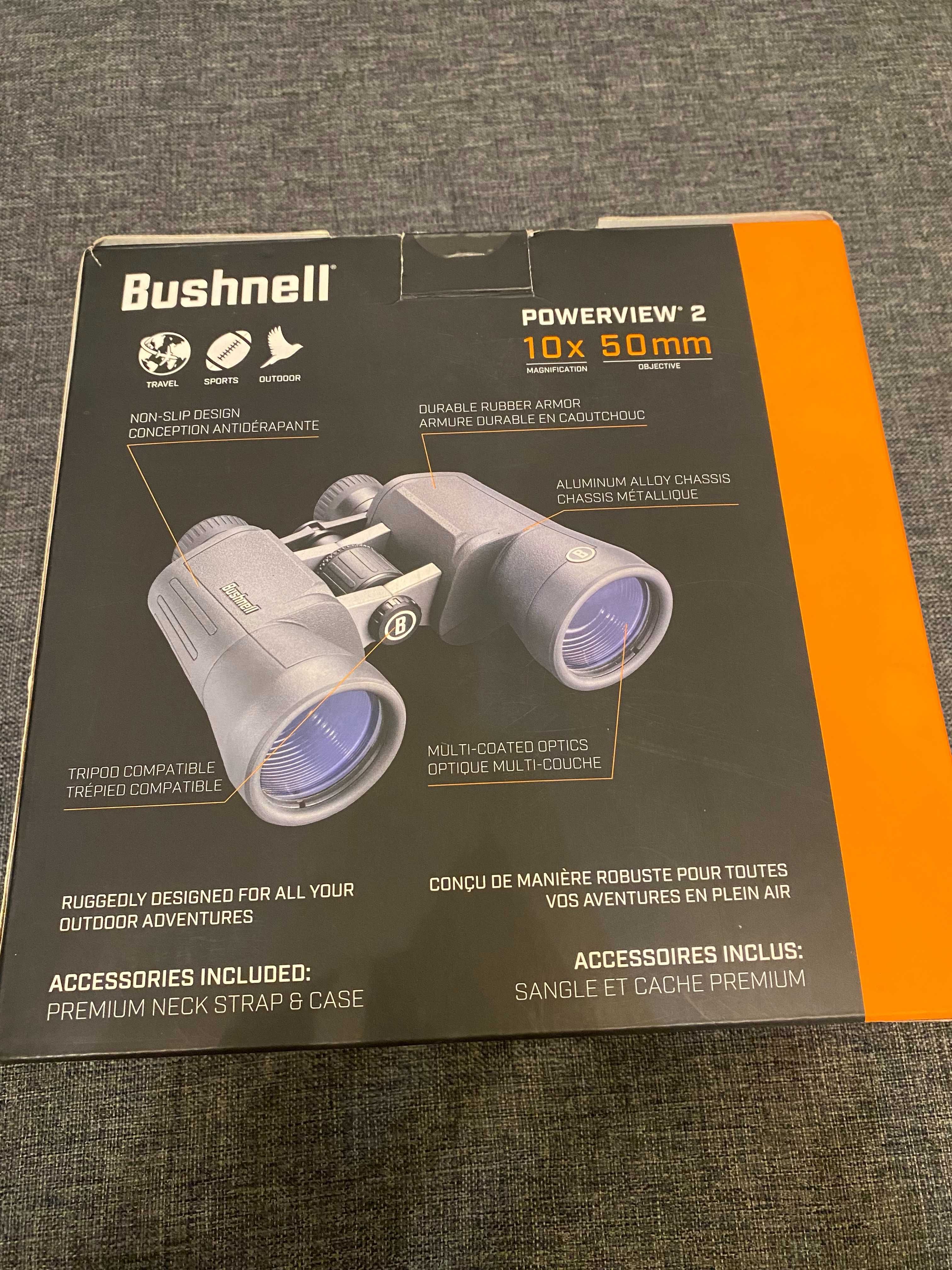 Бінокль Bushnell Powerview 2 10*50mm