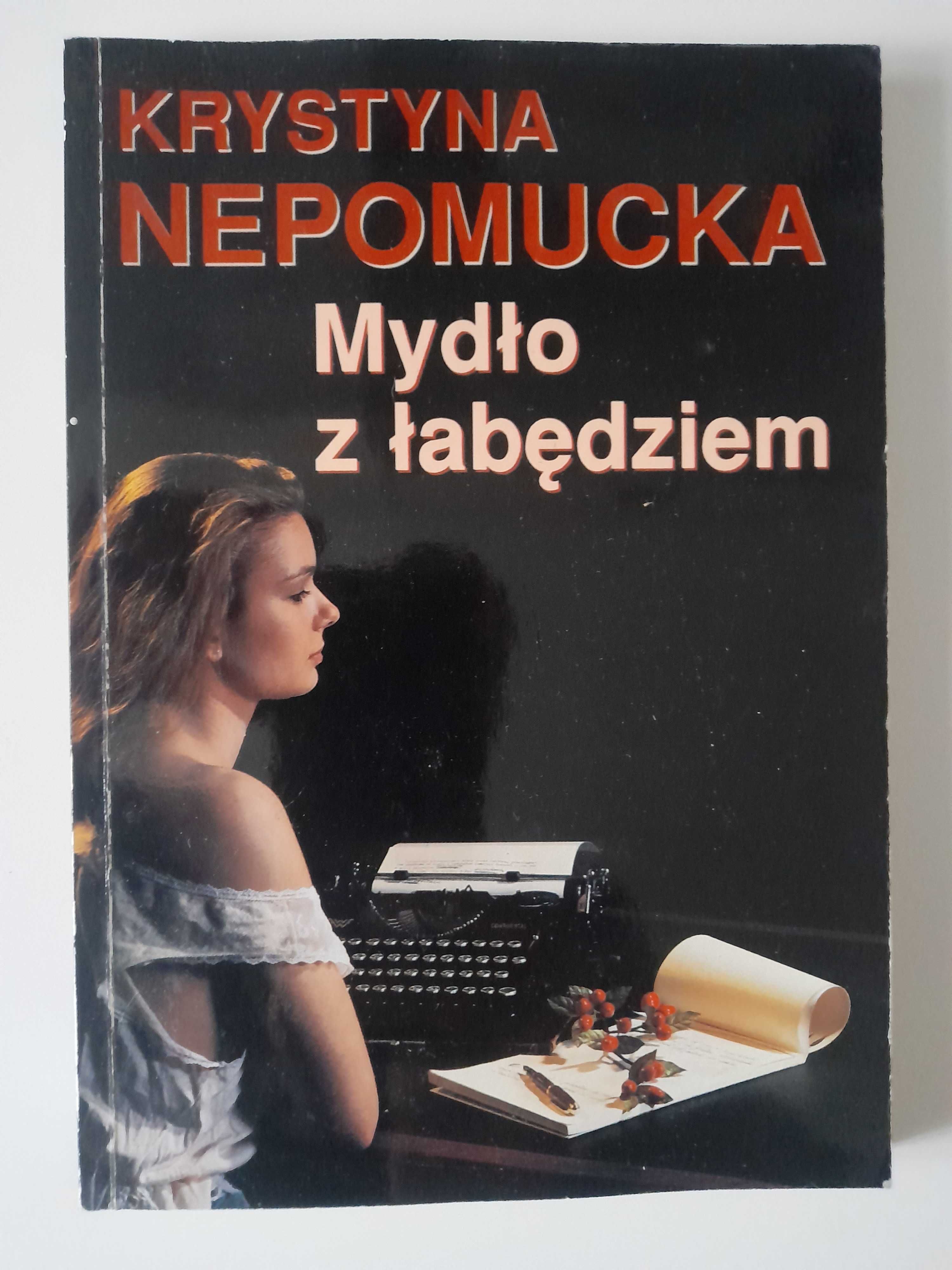 Mydło z łabędziem Krystyna Nepomucka